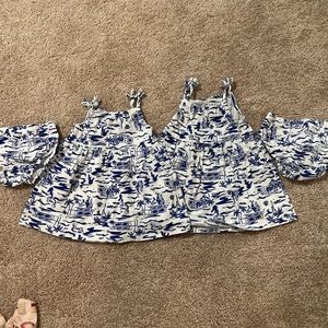 6 months 2pc beach set